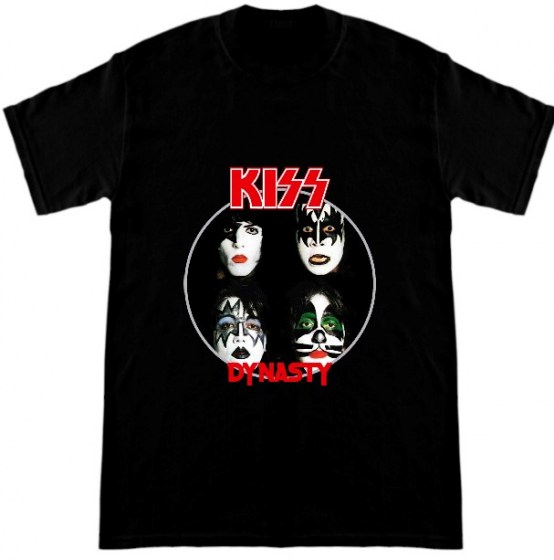 Camiseta de Niños Kiss